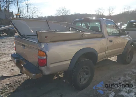 2004 Toyota Tacoma from USA, damaged, VIN 5TEPM62N94Z337514